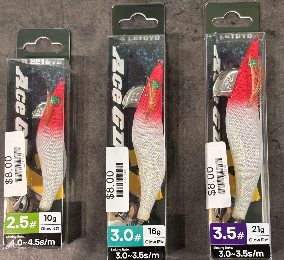 LETOYO Squid Jig