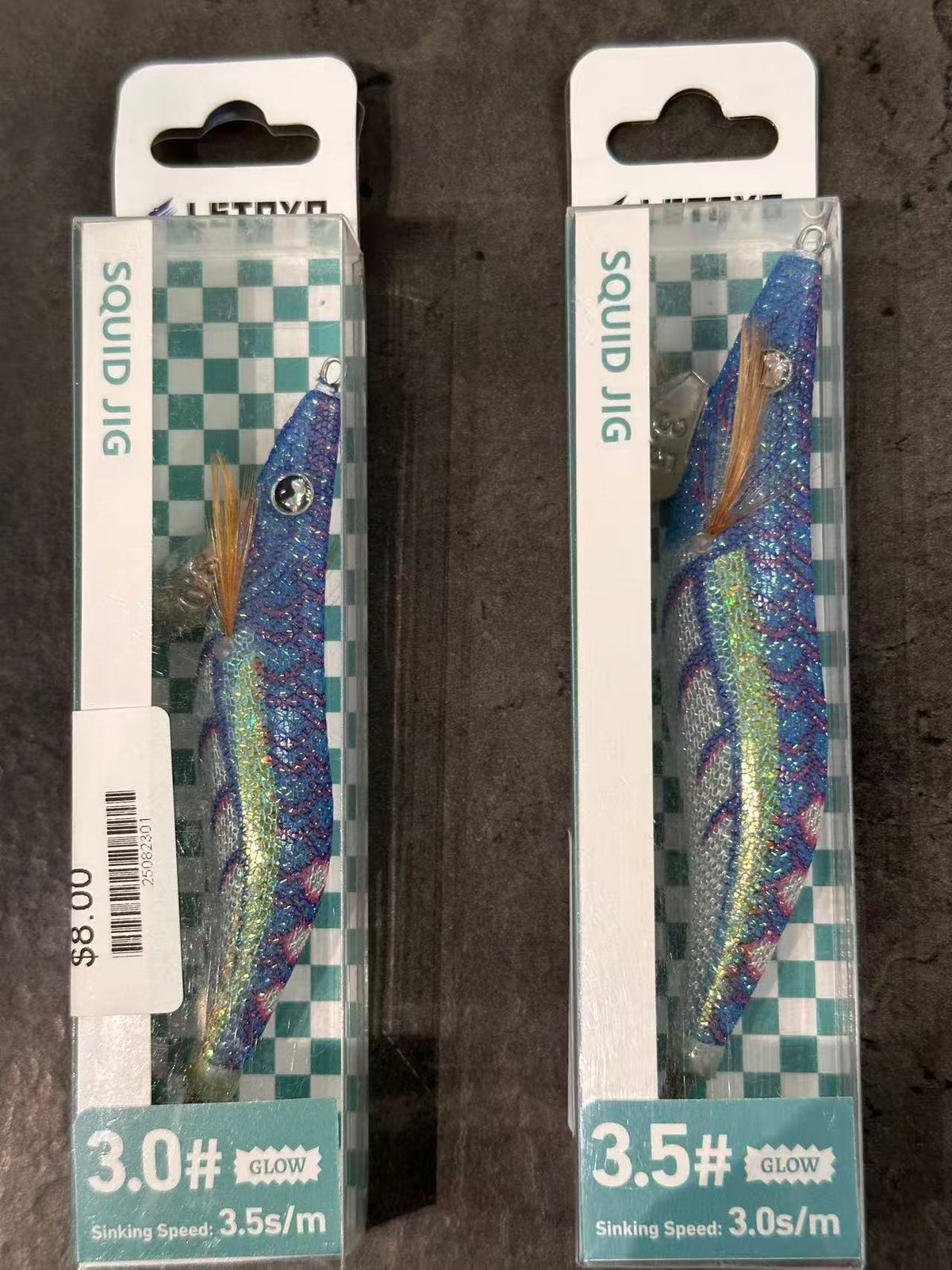 LETOYO Squid Jig