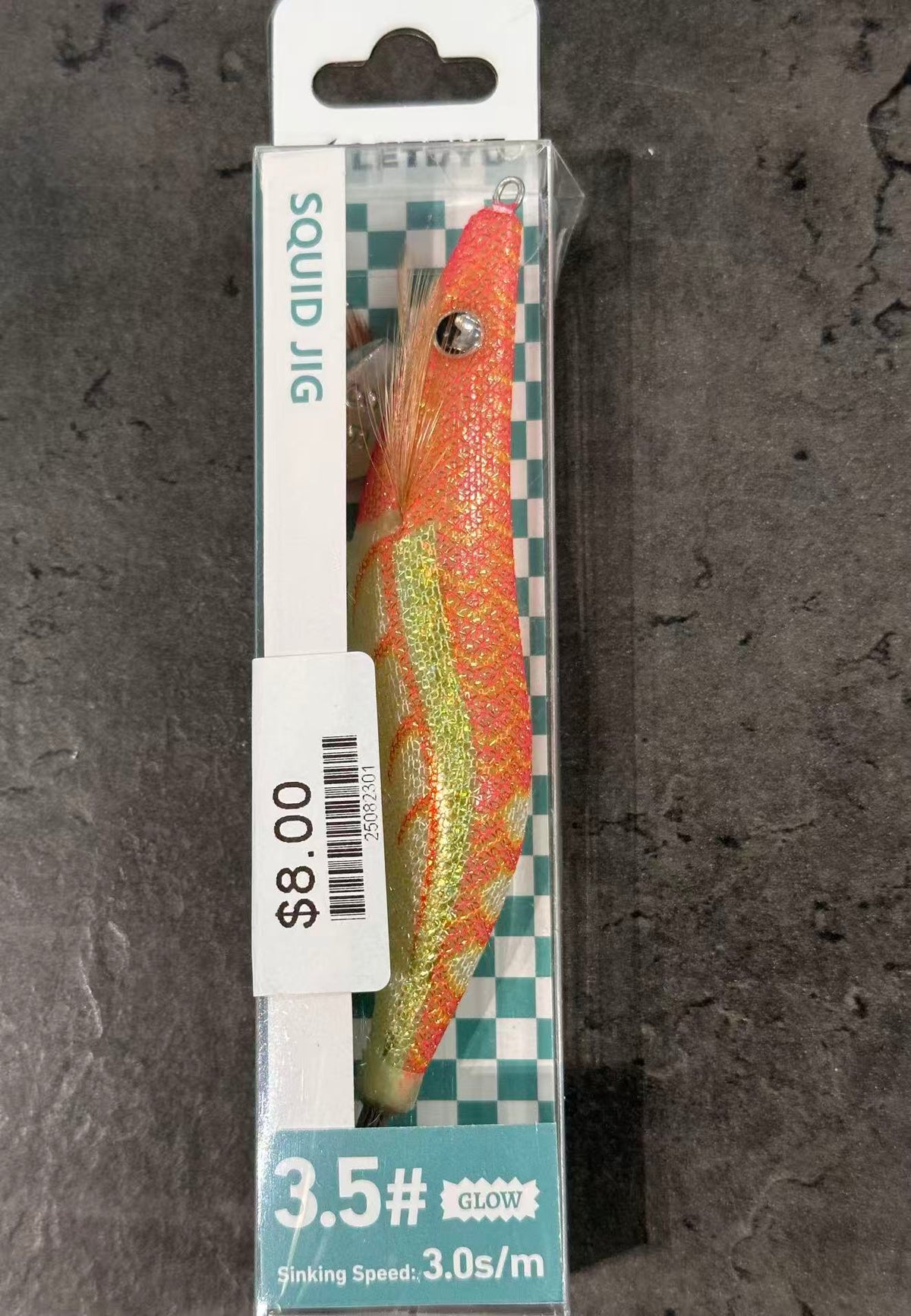 LETOYO Squid Jig