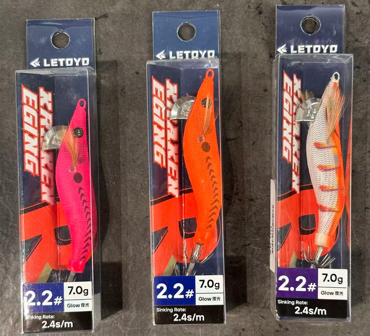 LETOYO Squid Jig