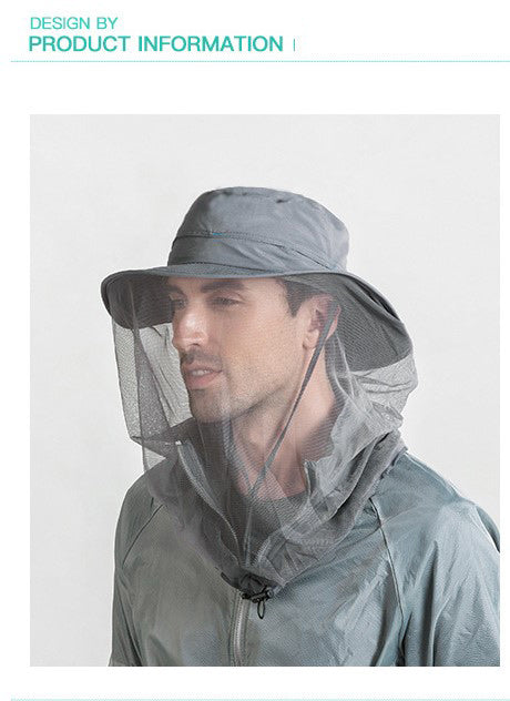 Anti-mosquito hat-H