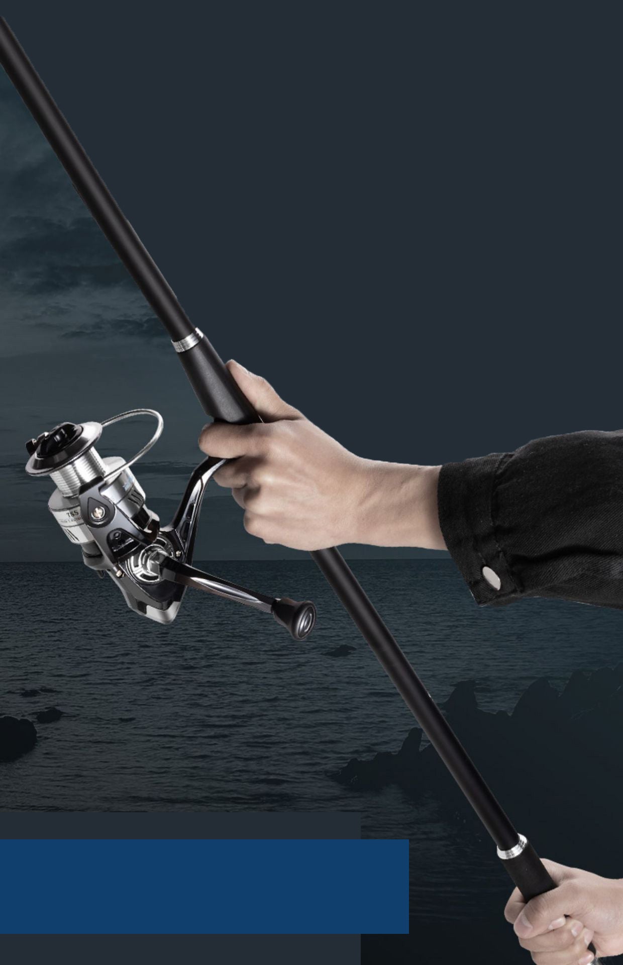 LONGTUO-Telescopic lightweight casting rod