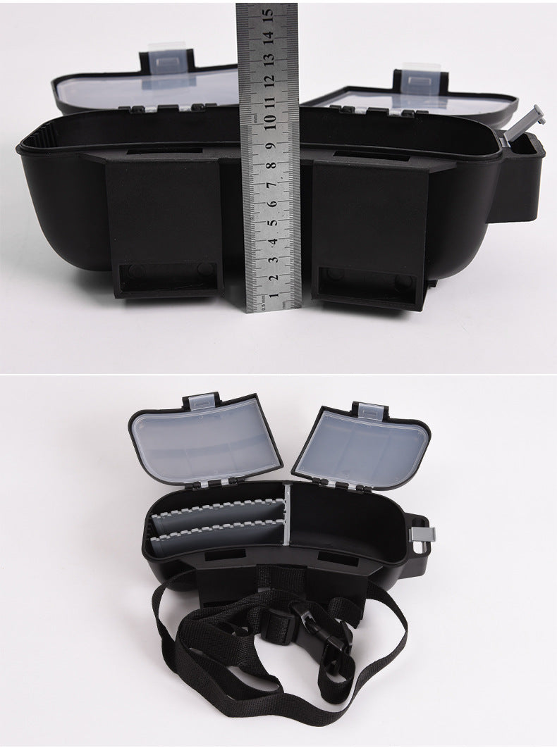 speicial :Fishing Tackle Box Lures Baits Waist Belt Storage Bag