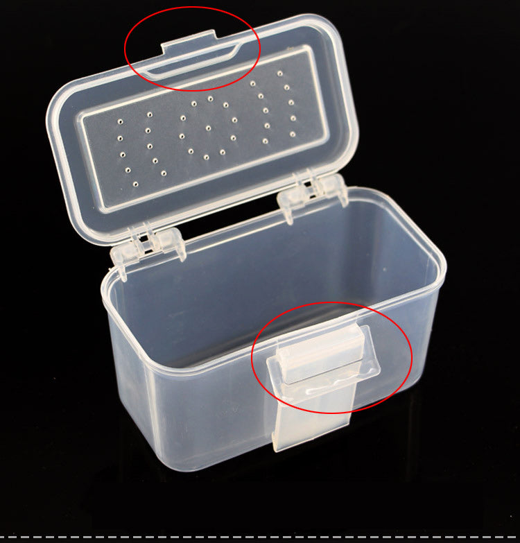 Portable bait box