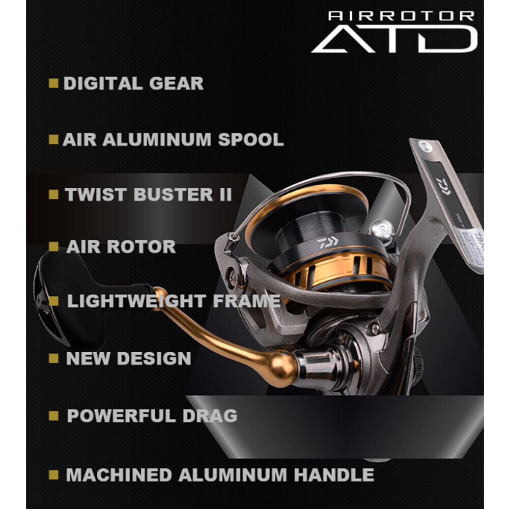 daiwa aggrest spinning reel LT3000-LT6000D-H Reels Jighead Say goodbye to gear wear worries and hello to countless successful fishing trips Aggrest LT Spin Reel