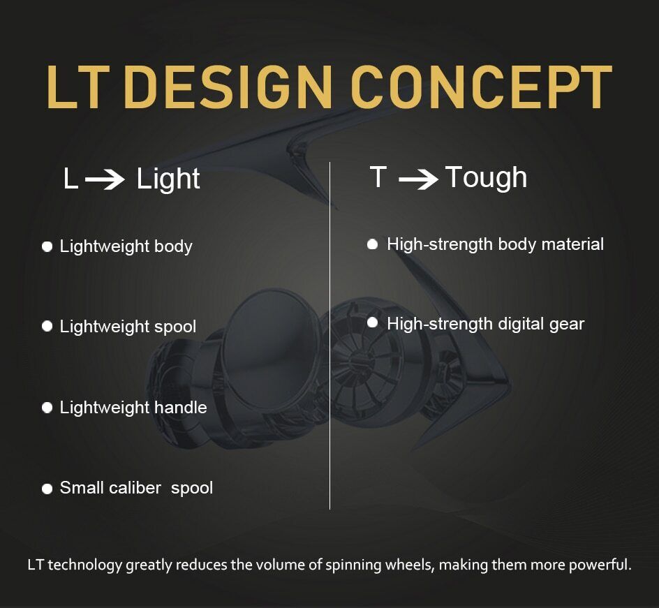 DAIWA-21 LEGALIS CS LT