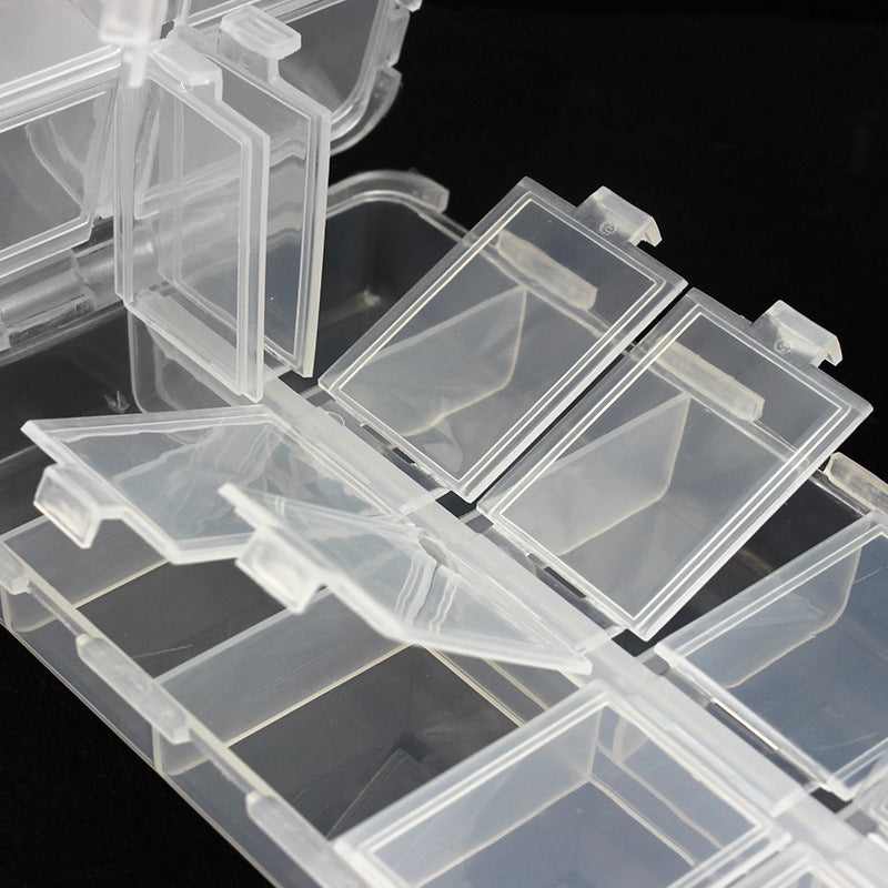 Premium 20 Compartments Tackle Boxes, Tackle Utility Boxes, Plastic Box