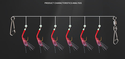 GW Bait Jigs  Hook Slimies Yakka Snapper bait Jig Fishing Lures AU