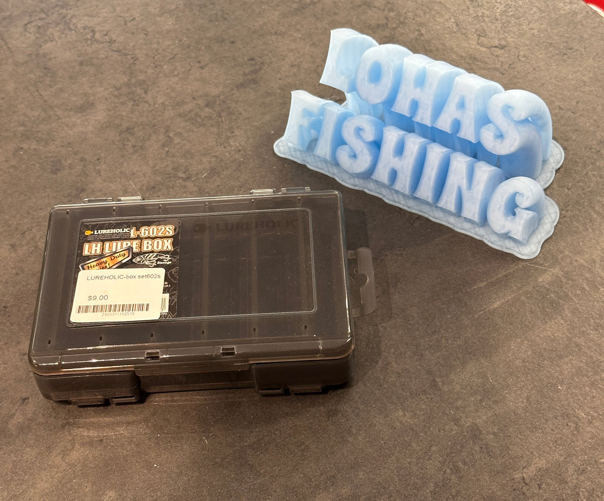 LUREHOLIC- LH LURE BOX L-602S