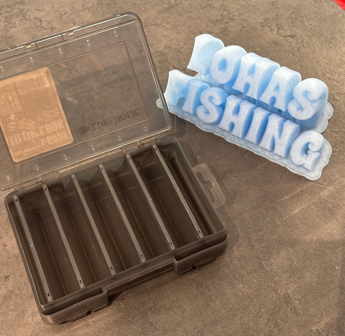 LUREHOLIC- LH LURE BOX L-602S