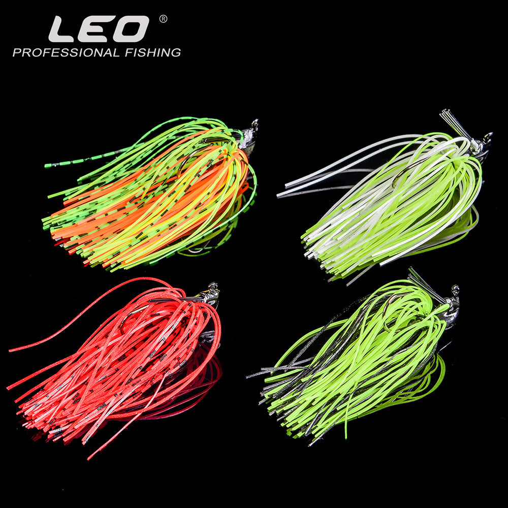 Leadhead fish hook bait whisker bait