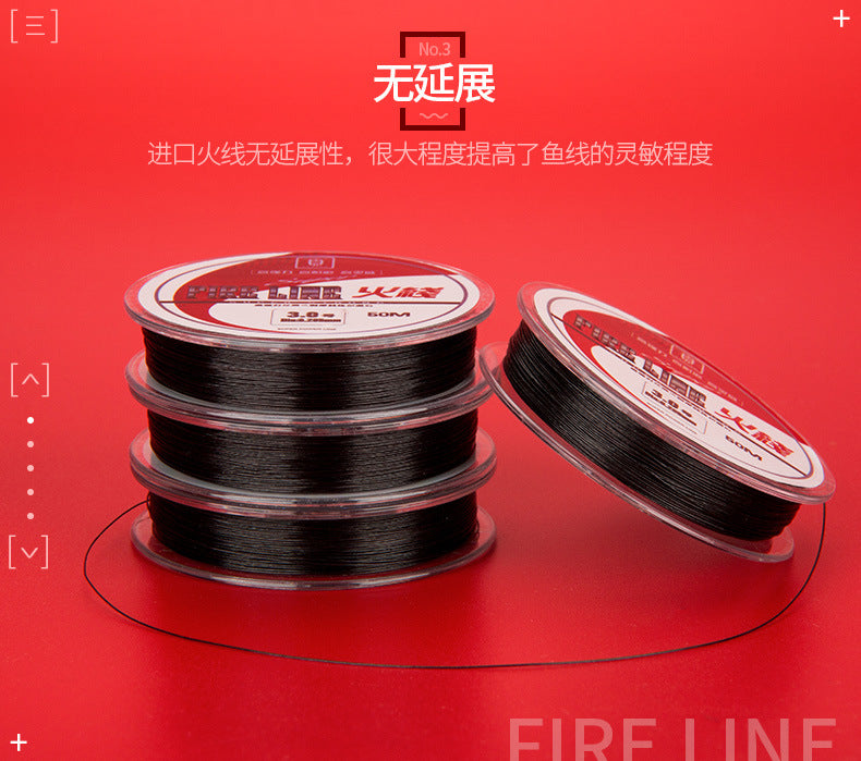 Firewire，fishing leader line