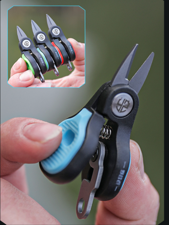 YYZ-mini Fishing Line Cutter with Retractable Lanyard