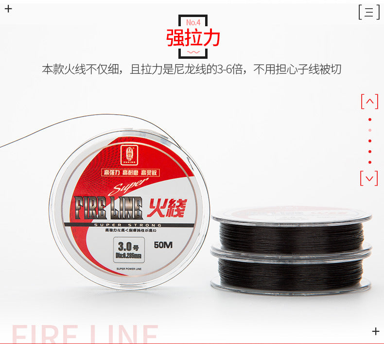 Firewire，fishing leader line