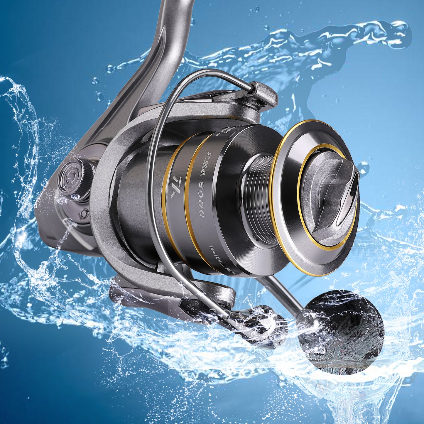 NA-TP Fishing reel