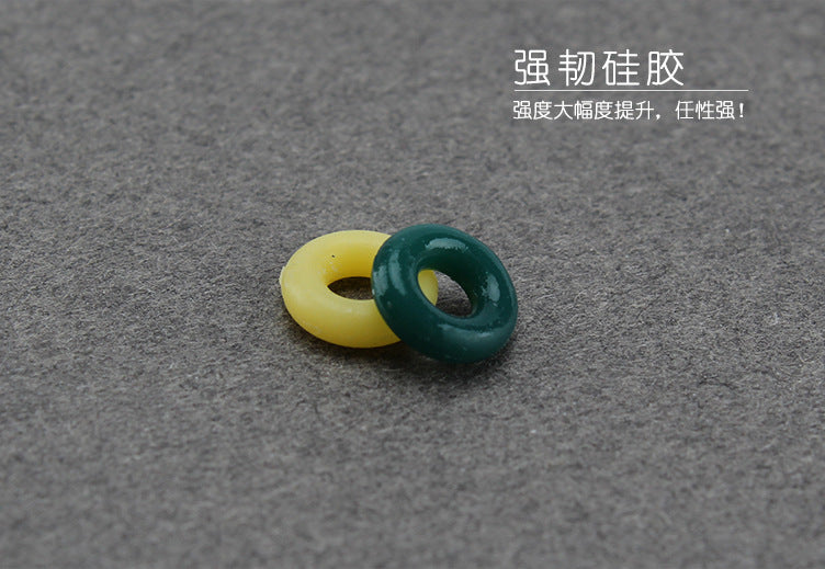 O-ring buffer silicone ring