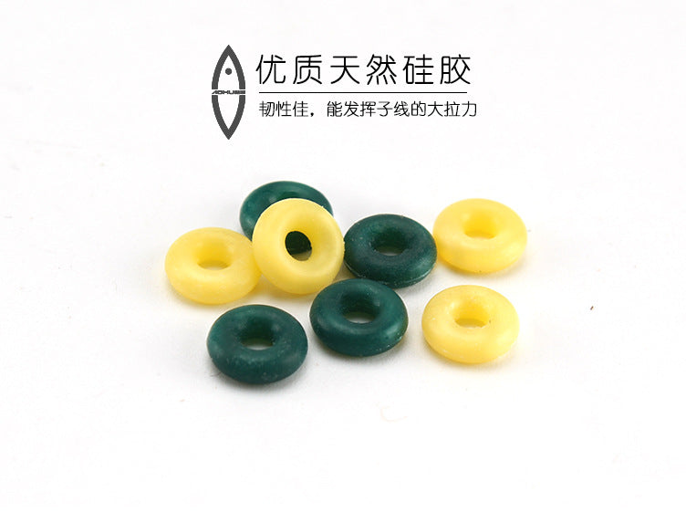 O-ring buffer silicone ring