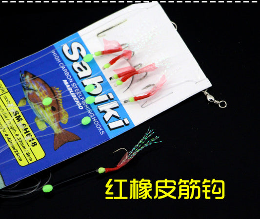 Bionic fish skin string hook