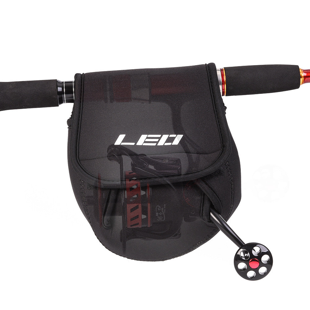 Soft fishing reel bag