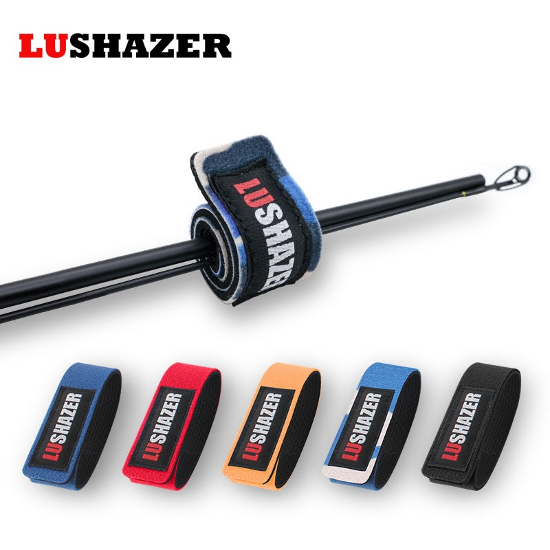 LUSHAZER-2p/Fishing Rod Tie Strap