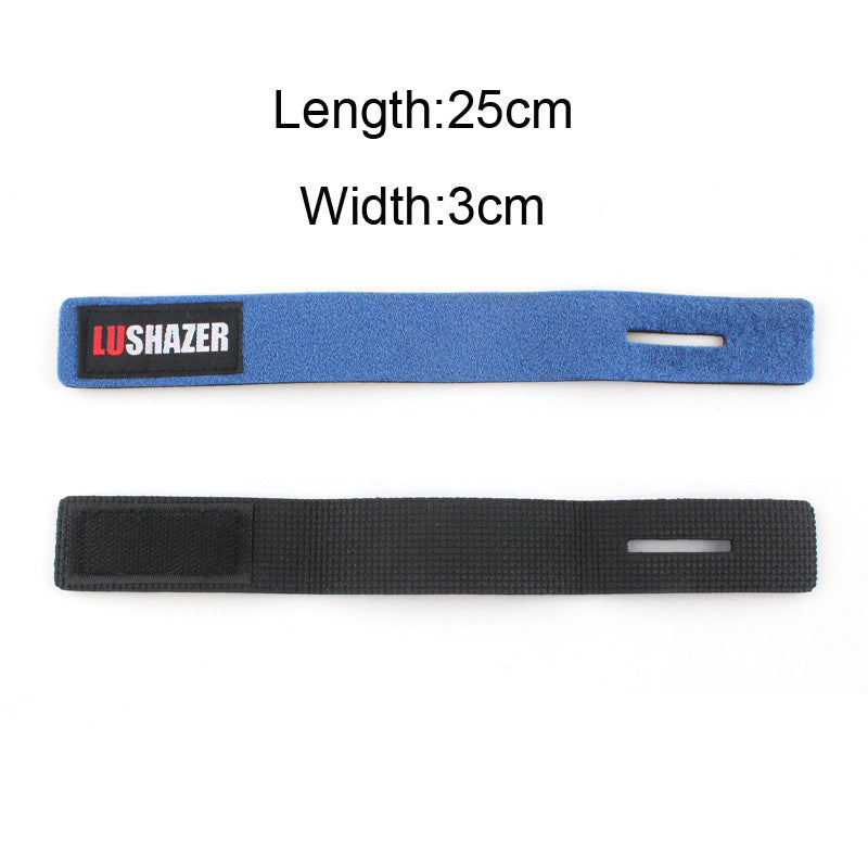 LUSHAZER-2p/Fishing Rod Tie Strap