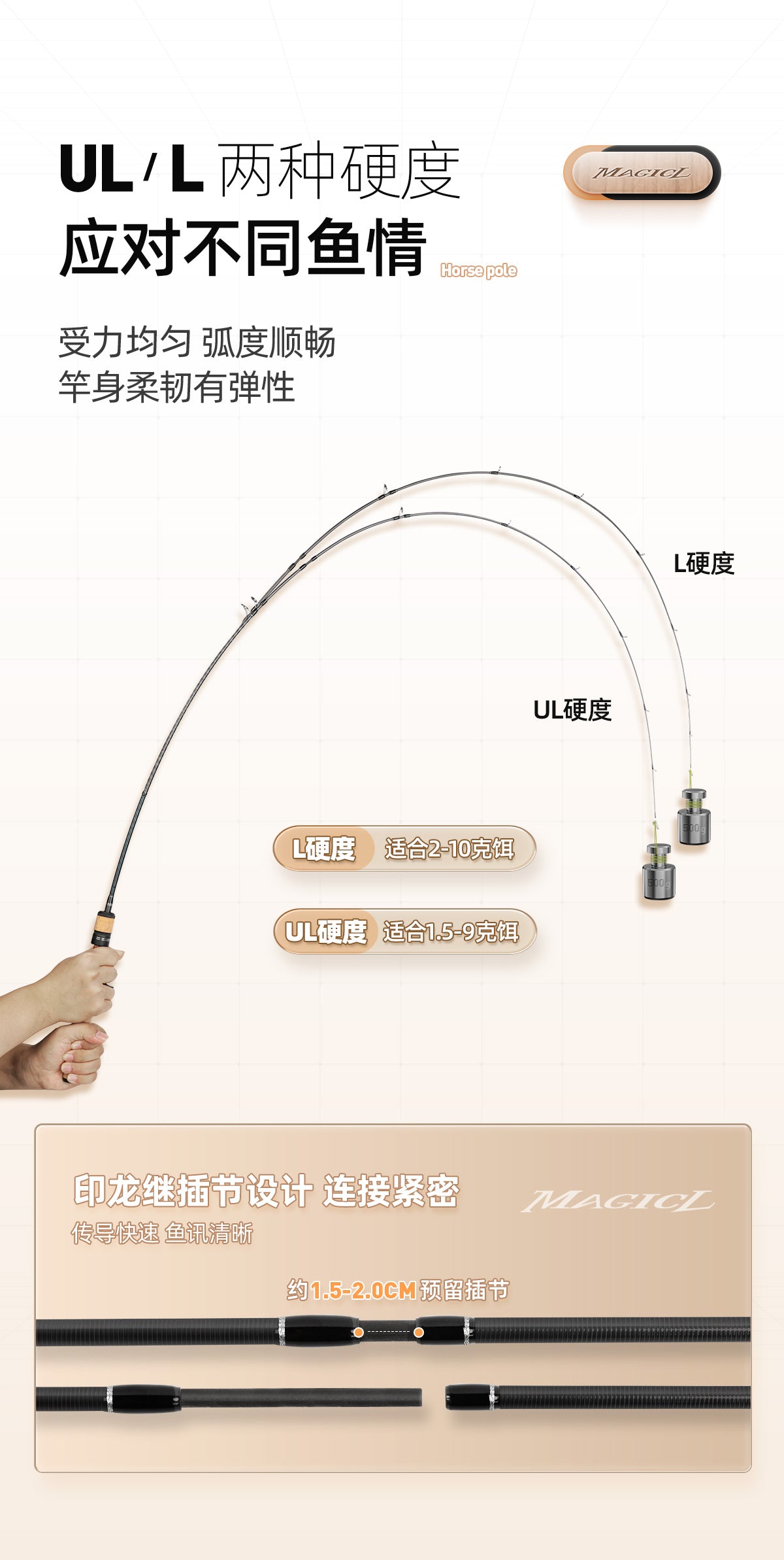 HANDING-幻翎2.13ML-spinning