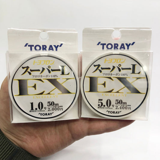 TORAY EX-50M Fluorocarbon Line