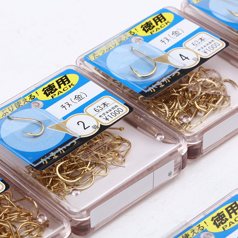 GAMAKATSU THE BOX VALUE PACK ISO FISHING BREAM HOOKS