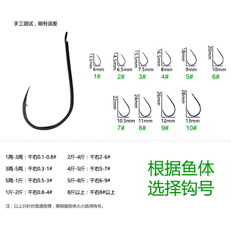 GAMAKATSU THE BOX VALUE PACK ISO FISHING BREAM HOOKS