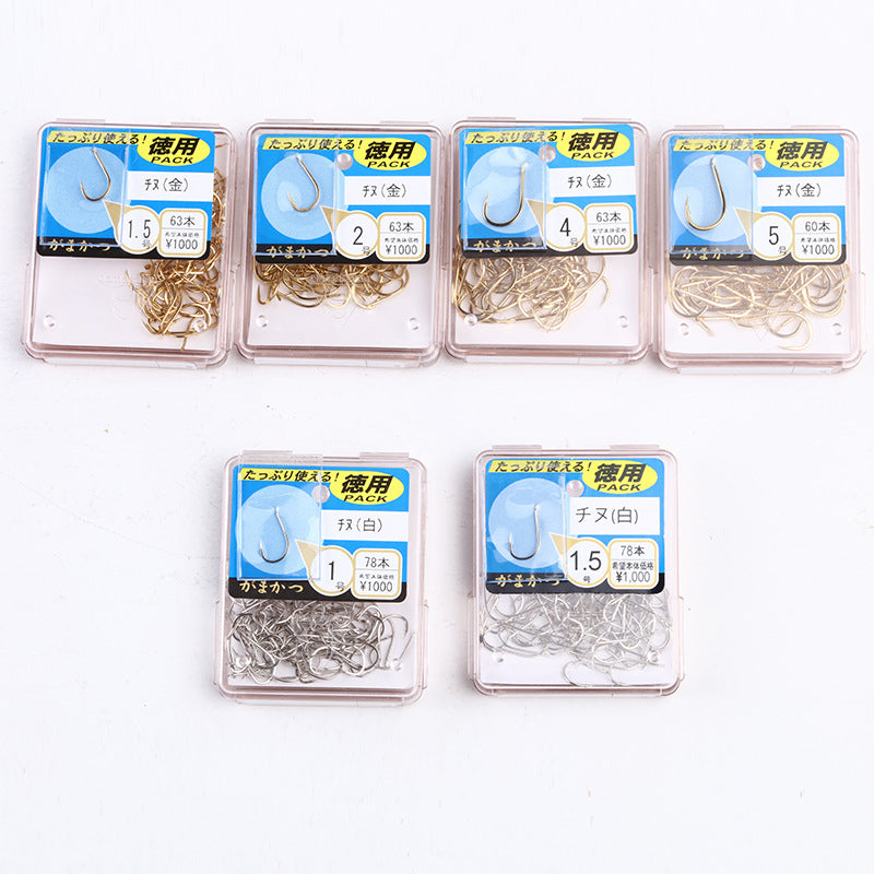 GAMAKATSU THE BOX VALUE PACK ISO FISHING BREAM HOOKS