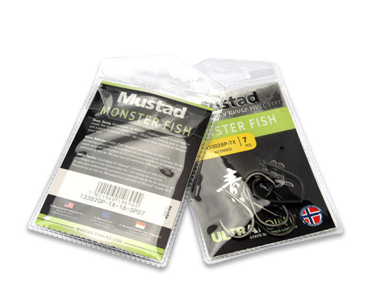 Mustad-Monster hooks