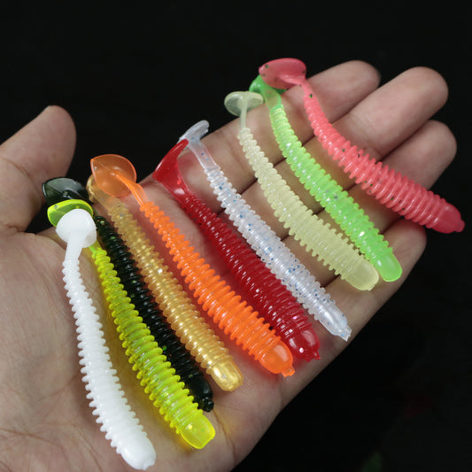 LUSHAZER-T tail soft bait7cm/20p