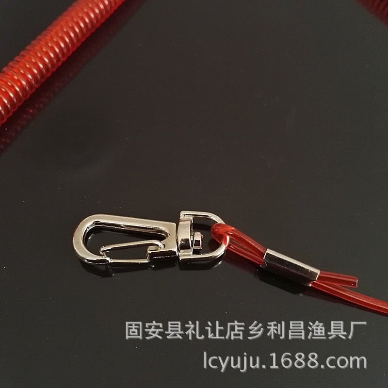 Anti-missing rope with steel wire