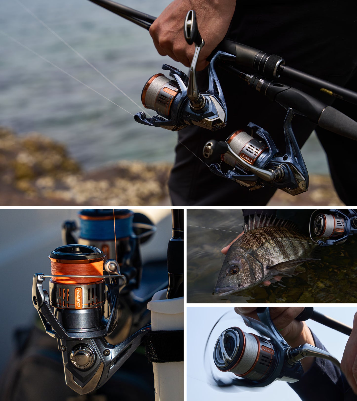 2025 Shimano Nasci Spinning Fishing Reel