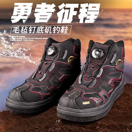 KASE-rock fishing boot-A