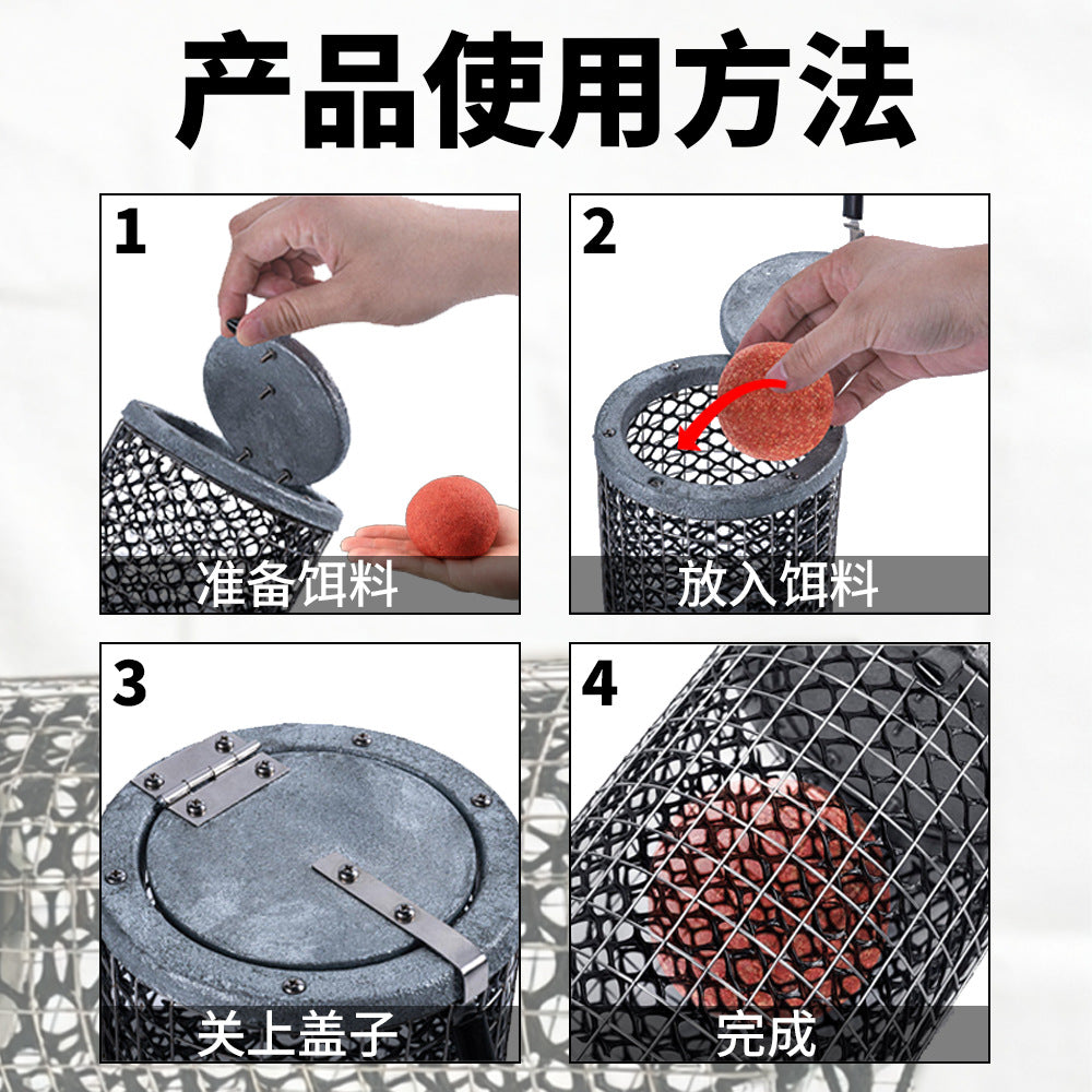 Weighted Burley Cage Φ12cm H：25cm
