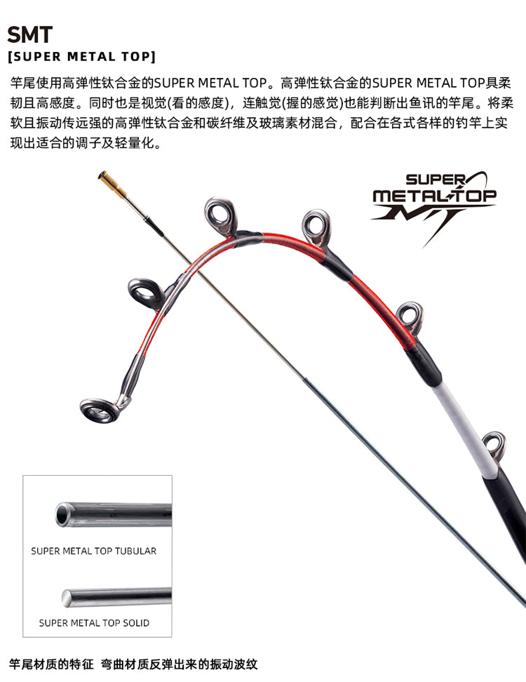 DAIWA 银狼锐牙 ISO ROD