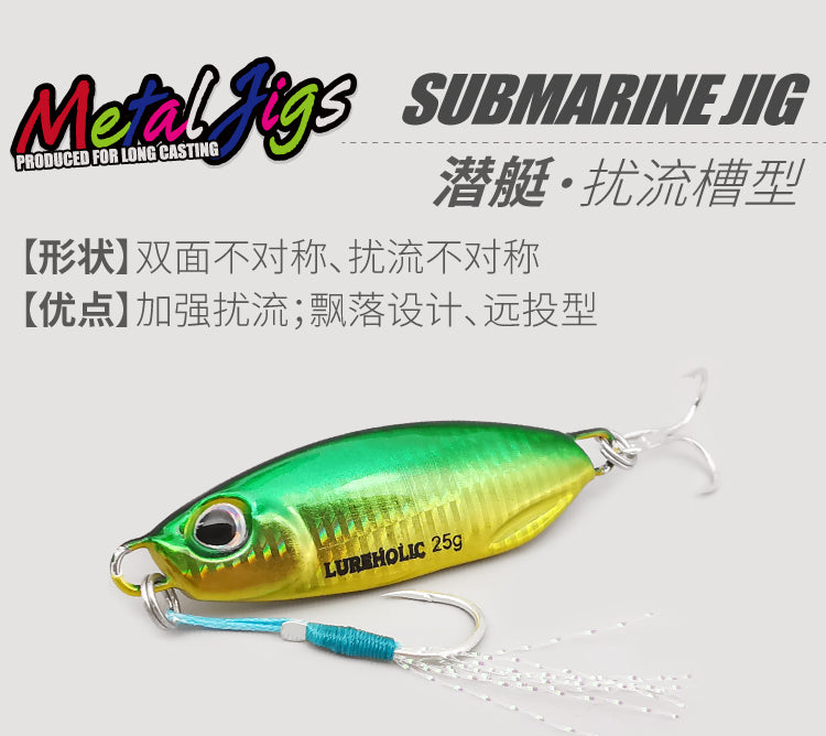 LUREHOLIC-Meatl Jigs box