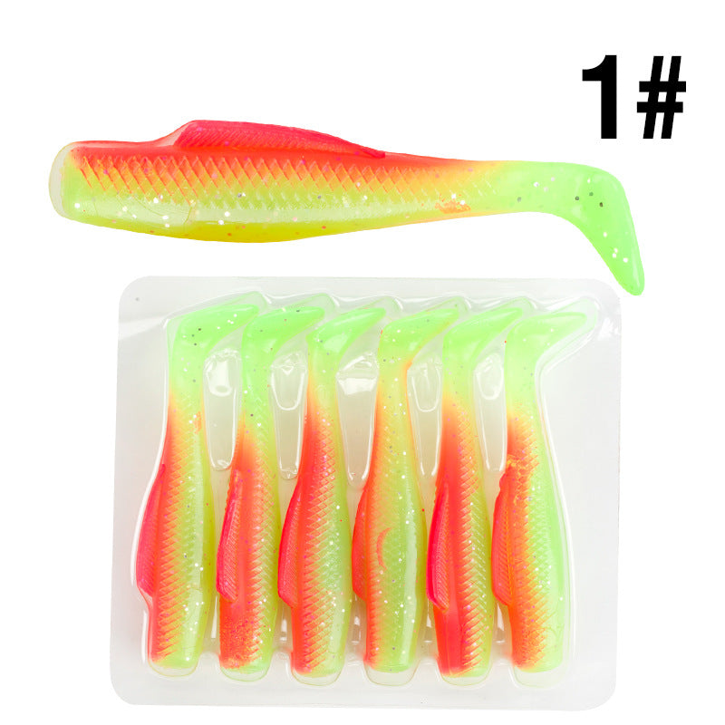 T tail soft lure