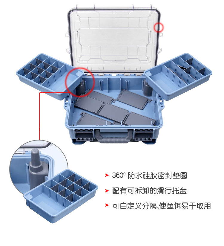 NOMADISM- fishing lure storage box