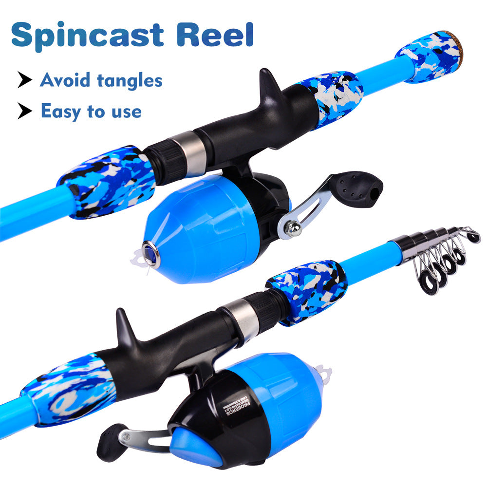 1.5m Telescopic Fishing Rod Set/l