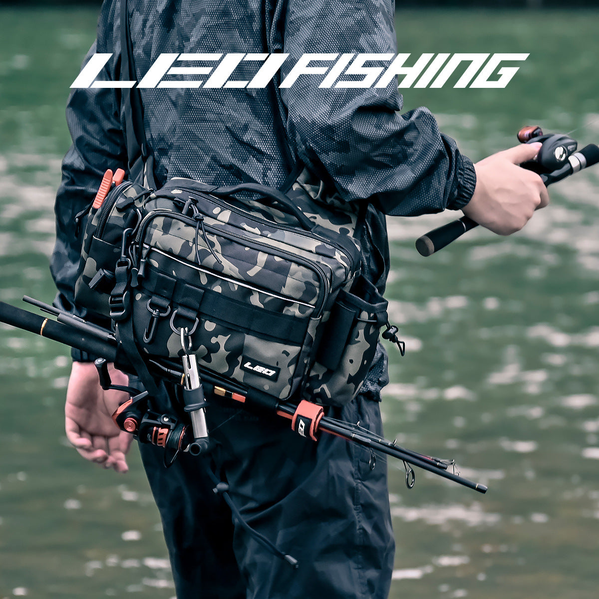 LEO-fishing bag 28159