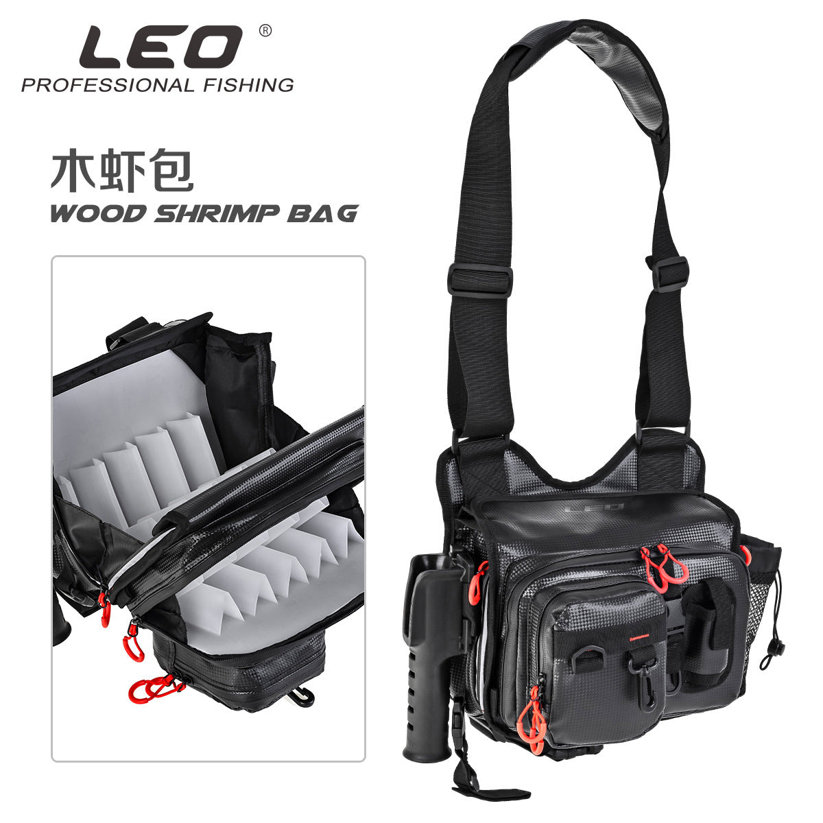 LEO-fishing bag 28168B