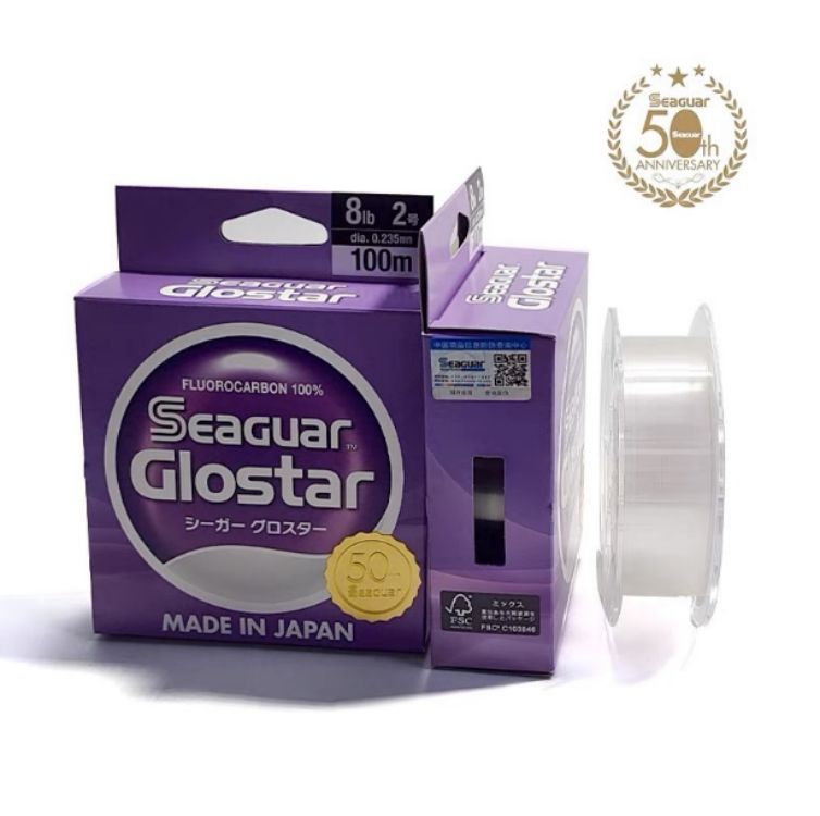 50th SEAGUAR-SEAGUAR  FLUOROCABON LEADER