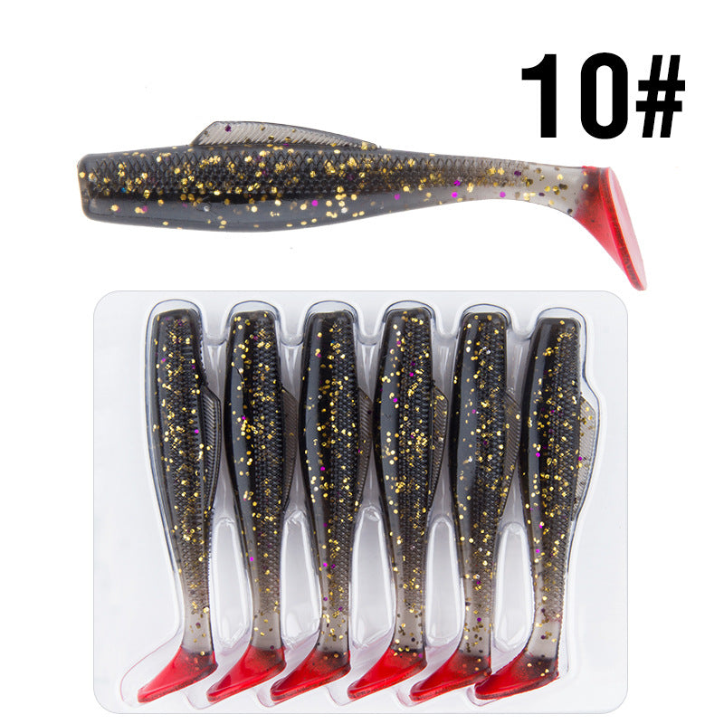 T tail soft lure