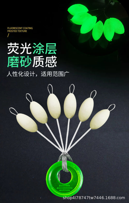 Luminous Fishing Float Oval Seven-Star Floats