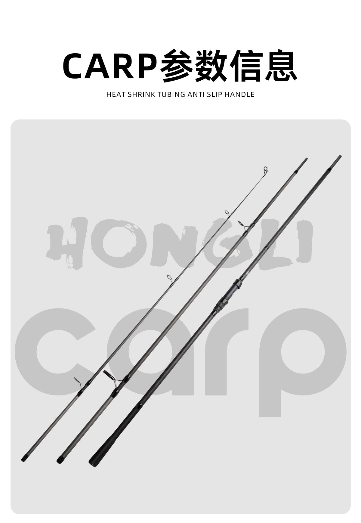 3.6m Beach Surf Spinning Fishing Rod