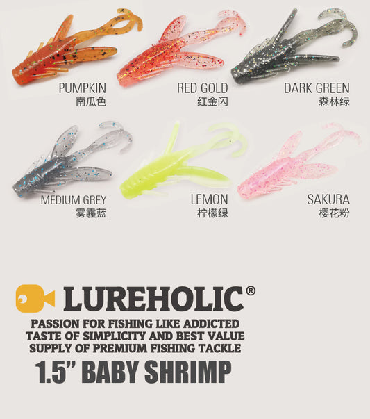 LUREHOLIC-1.5 inches 3cm