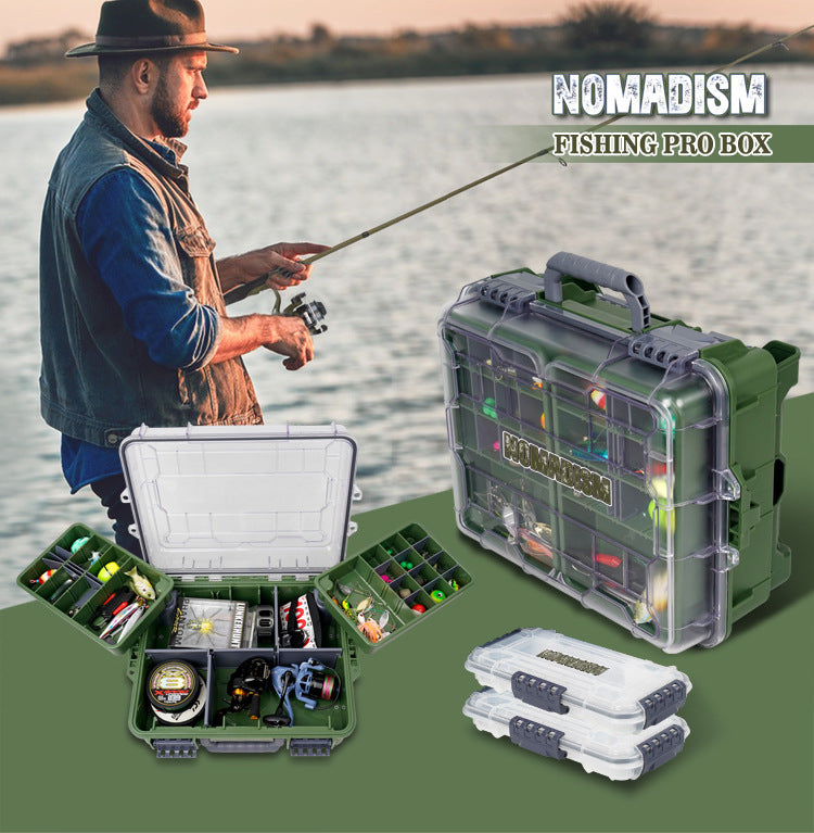 NOMADISM- fishing lure storage box