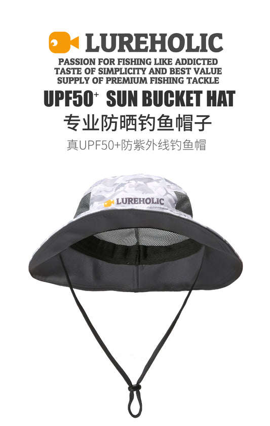 LUREHOLIC-UPF50 hat